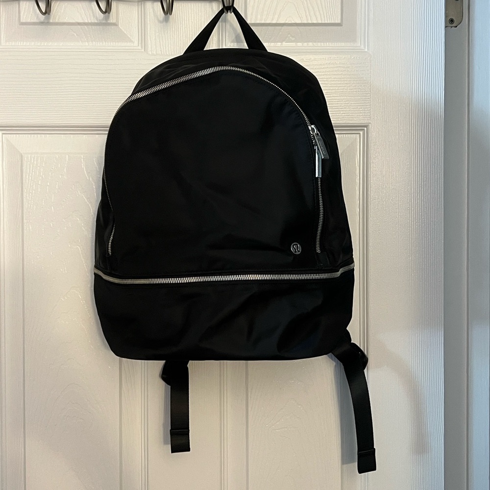 lululemon athletica Black Backpack